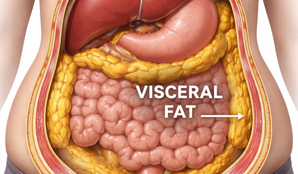 How to Reverse Visceral Fat