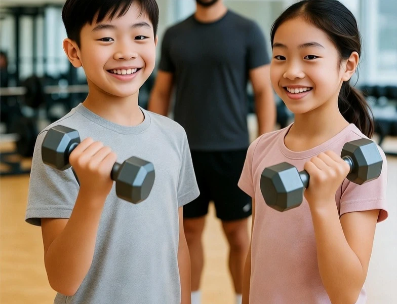 Should Kids Be Lifting Weights?