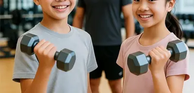 Should Kids Be Lifting Weights?