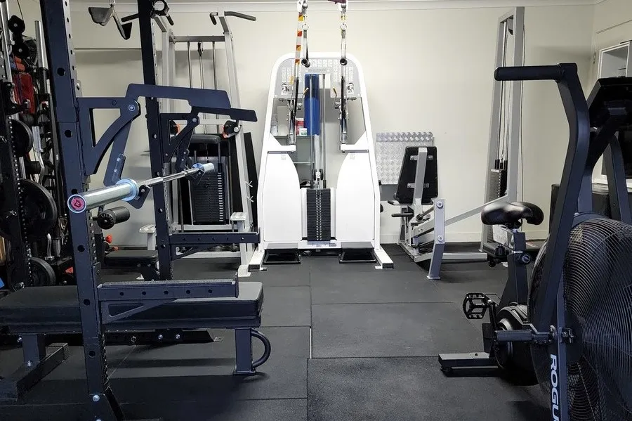 Personal training studio — main view
