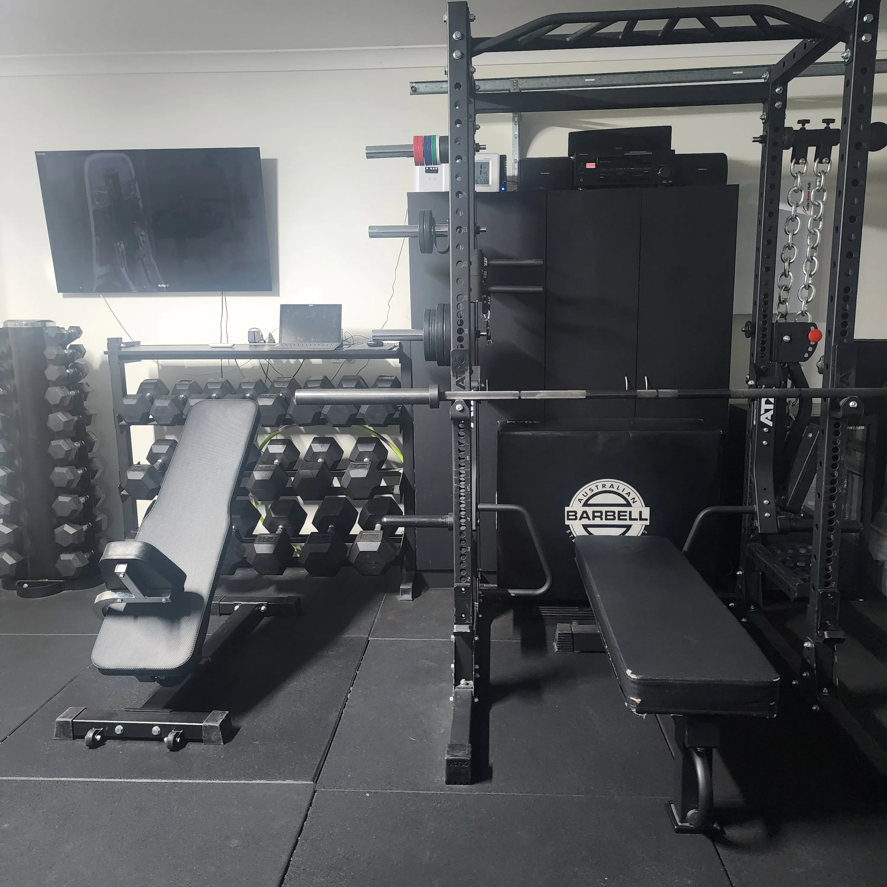 Personal training studio interior 3