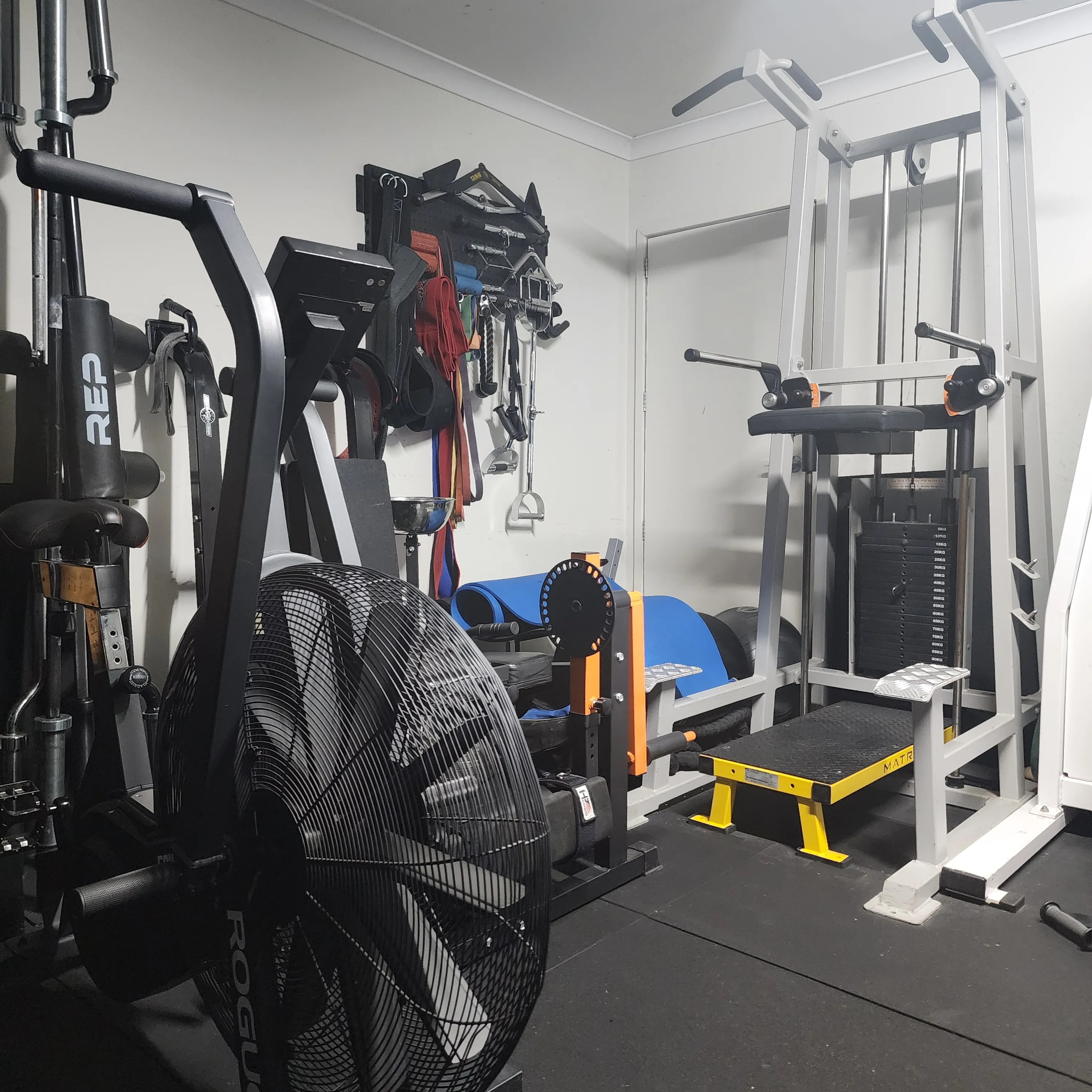 Personal training studio interior 4