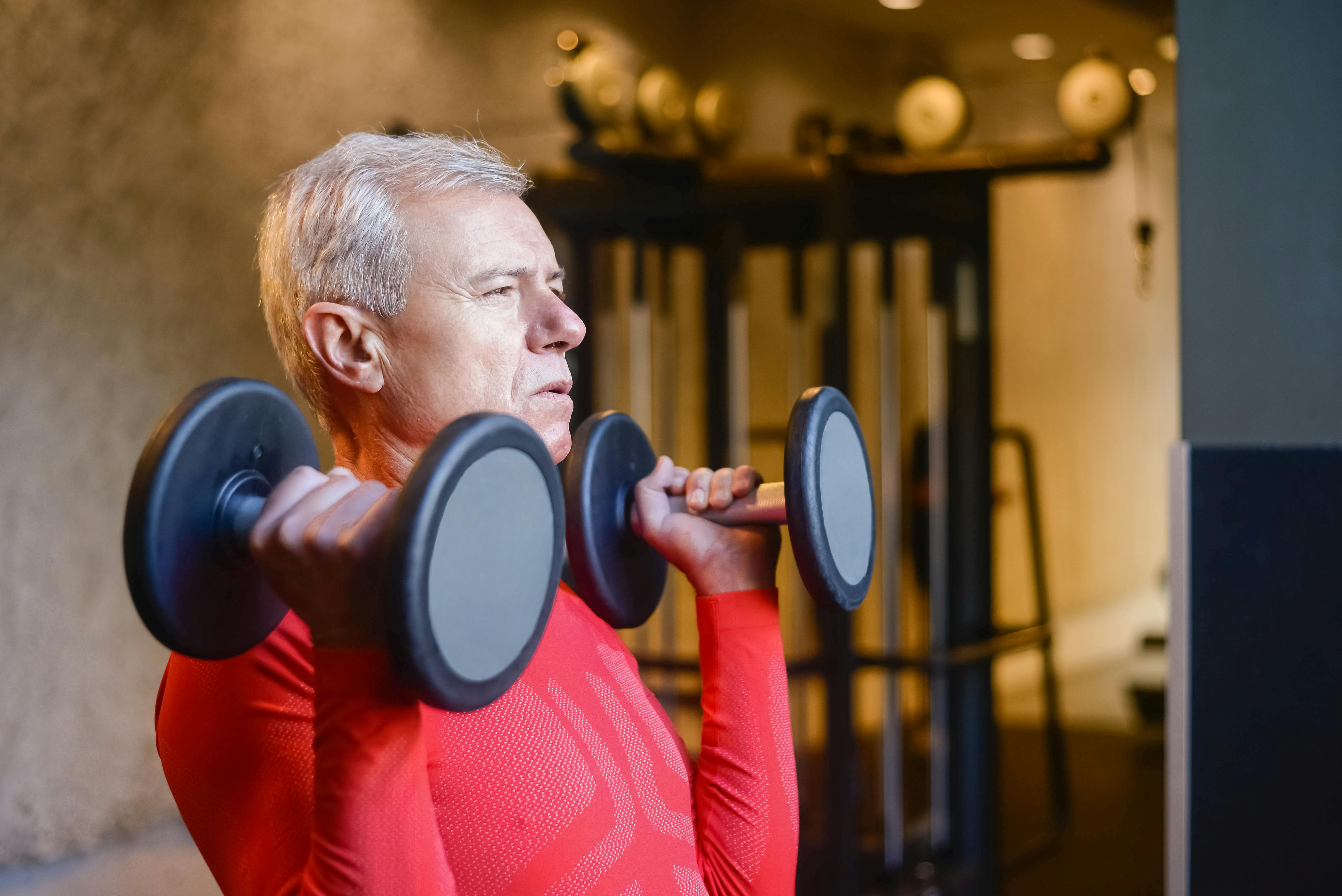 How Strength Training Builds Healthier Bodies as We Age
