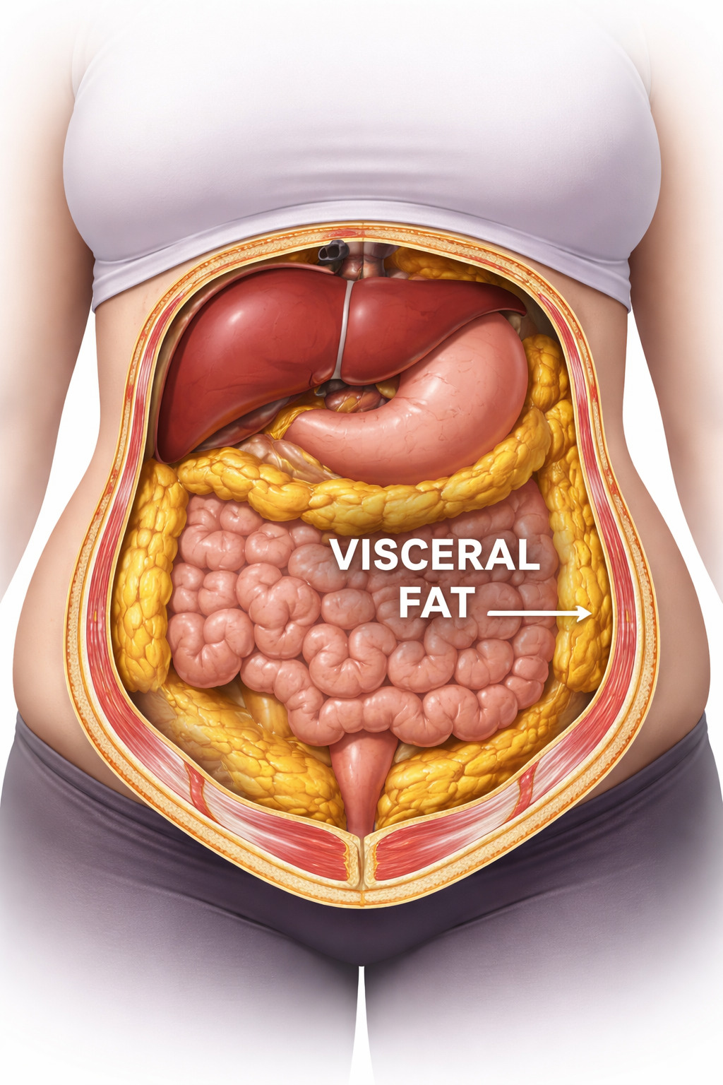 How to Reverse Visceral Fat