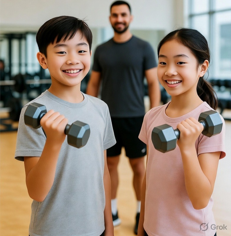 Should Kids Be Lifting Weights?