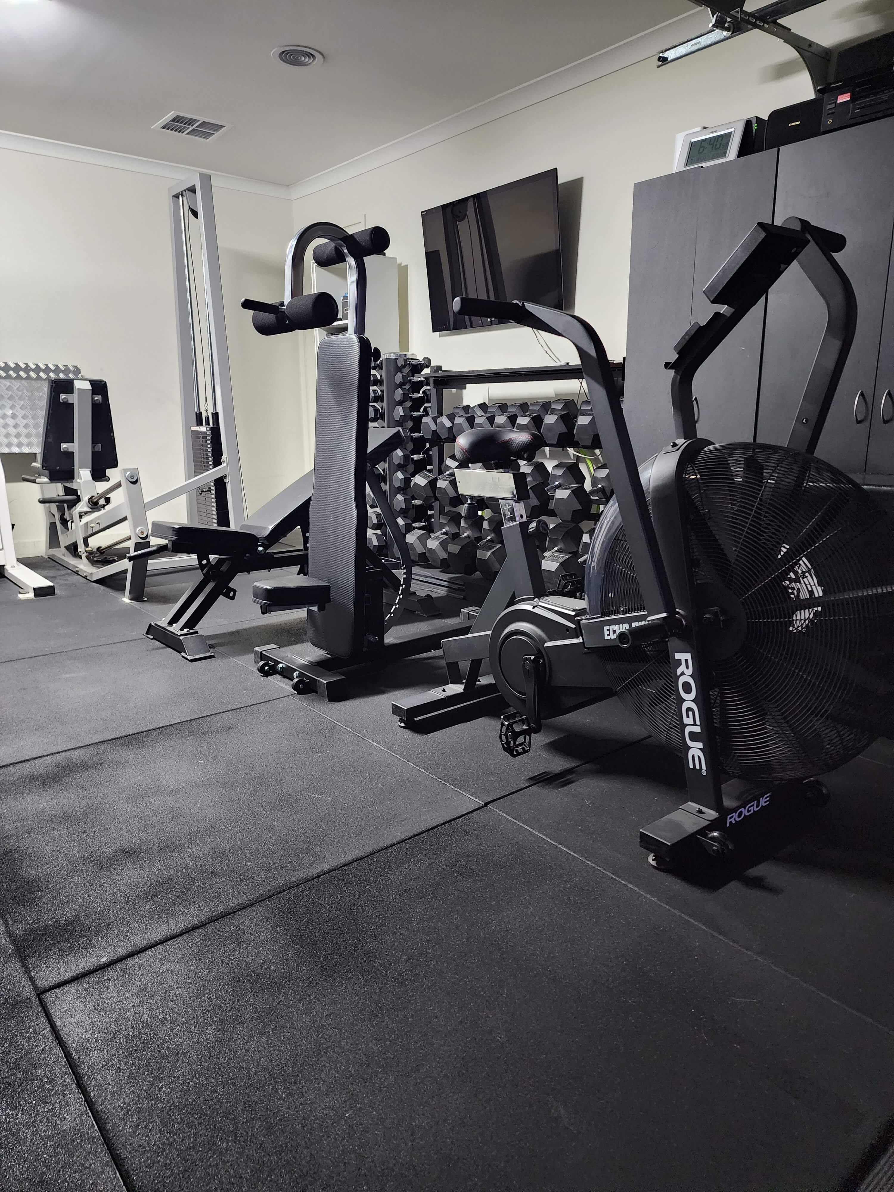 personal training studio