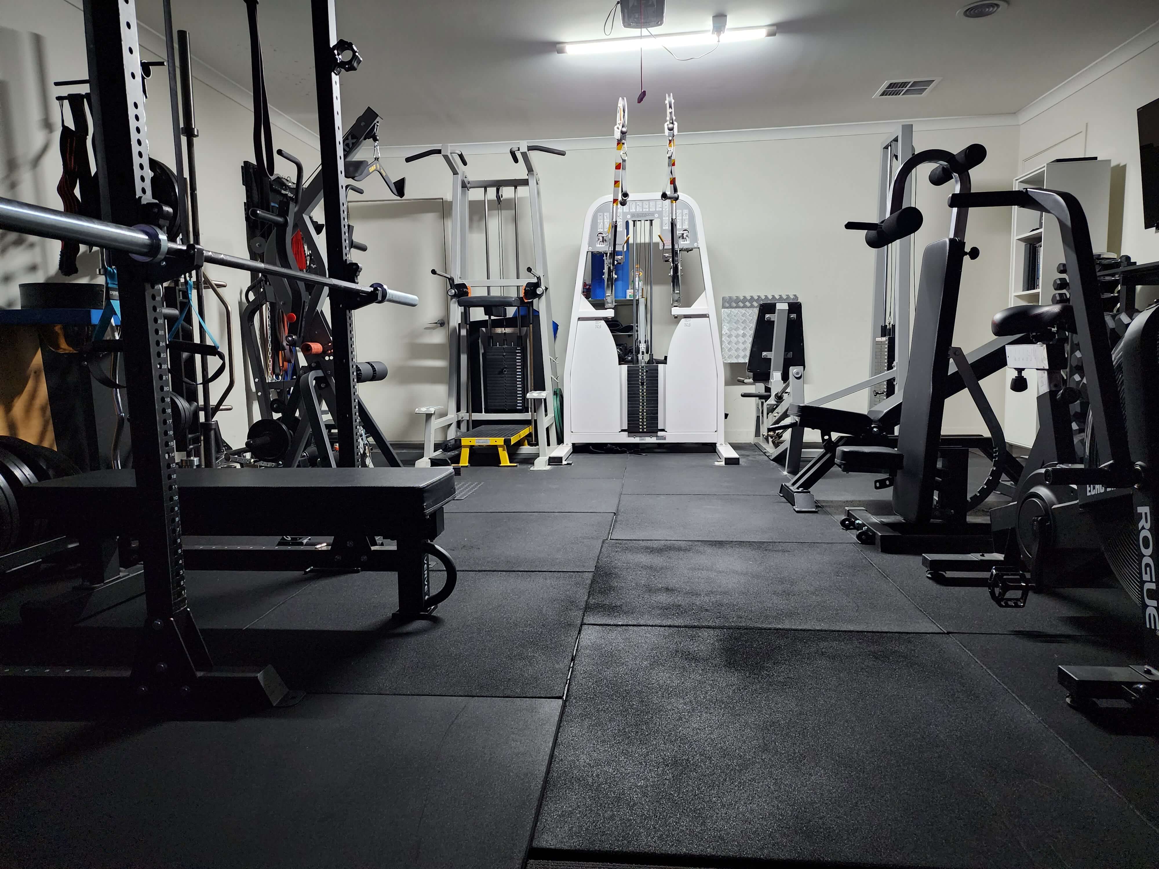 personal training studio