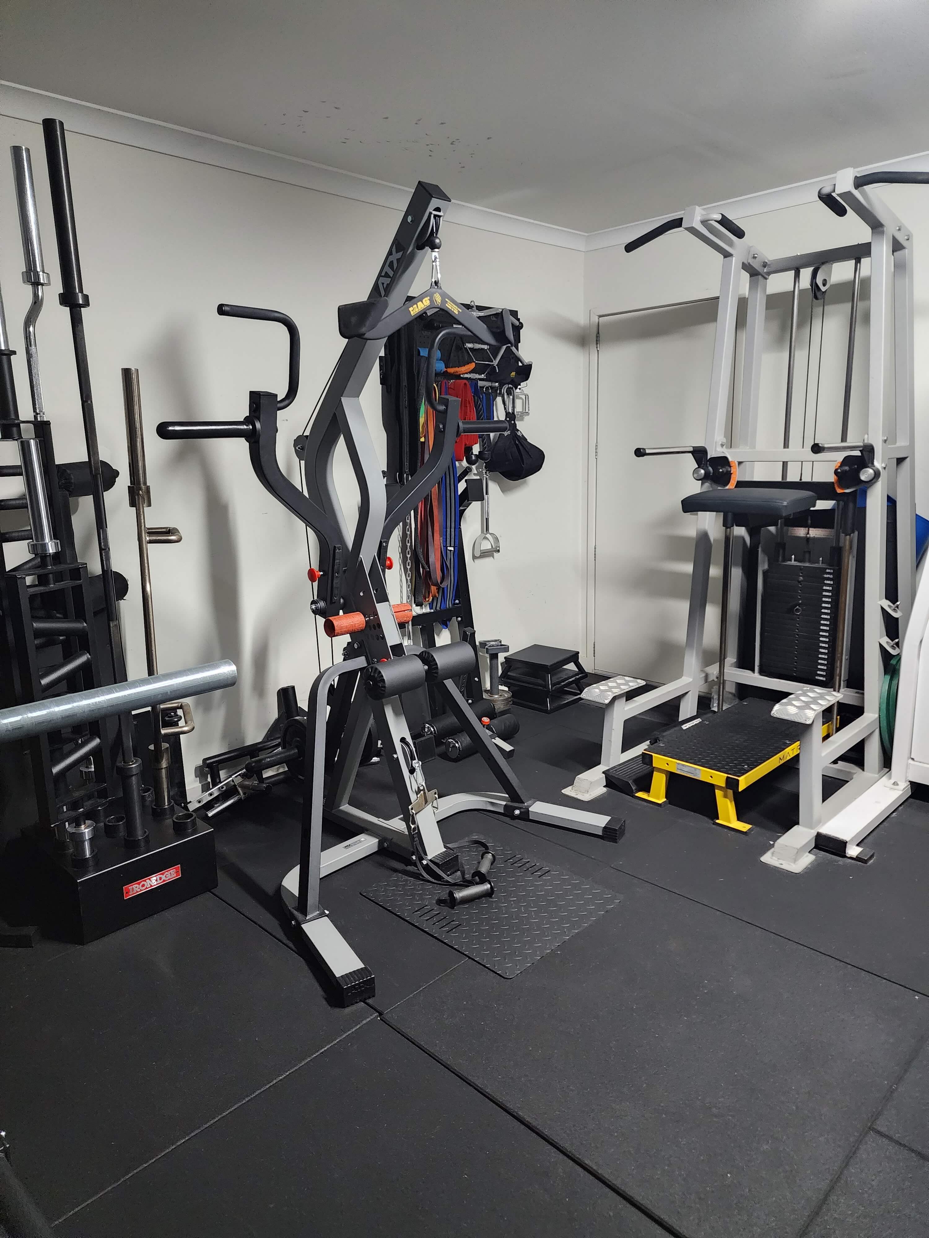 personal training studio