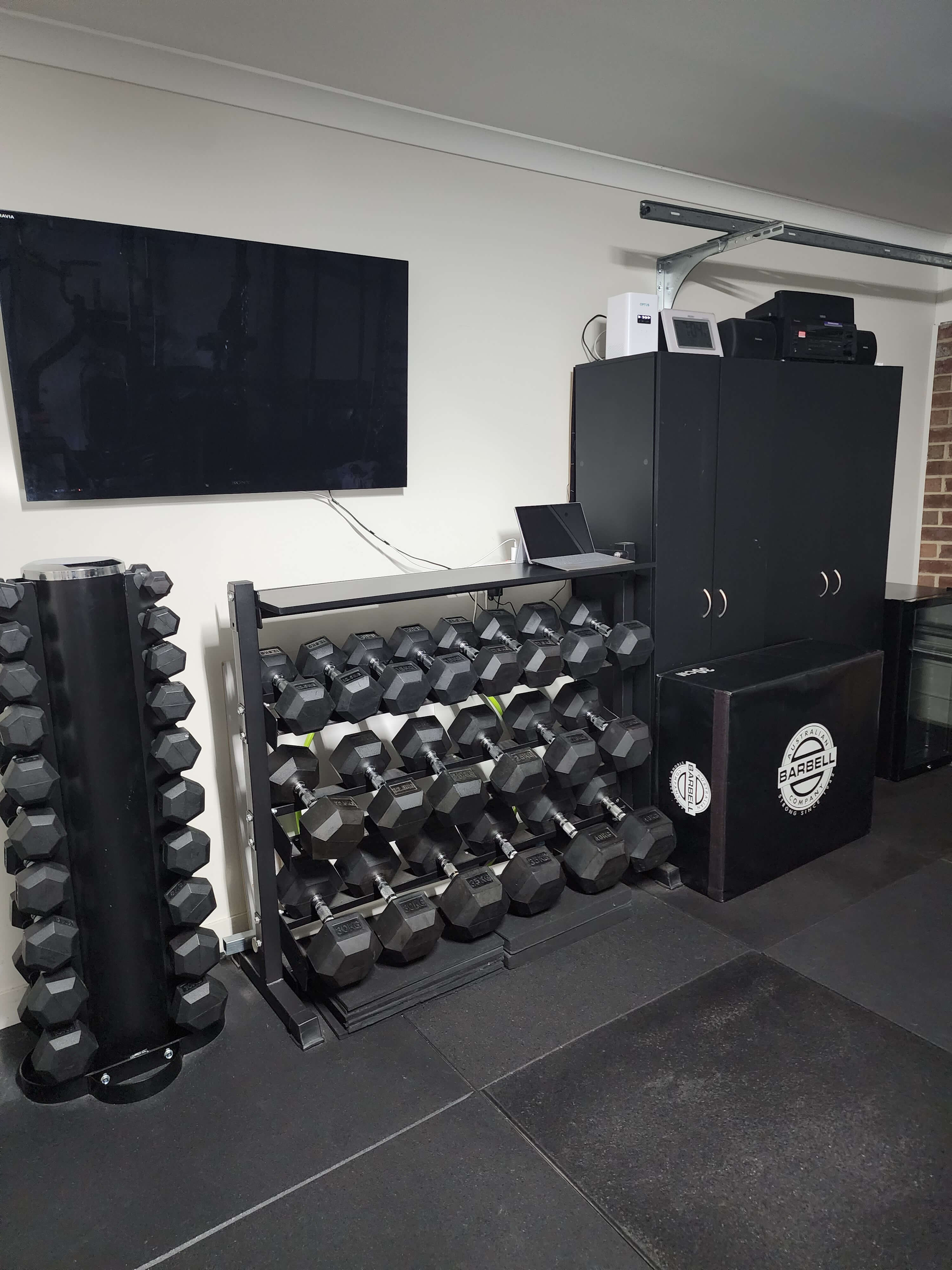 personal training studio